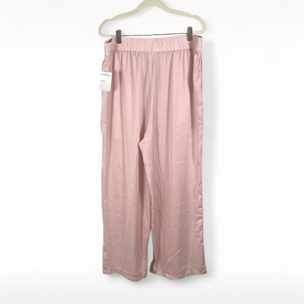 Open Edit Blush Pajama Pants with Drawstring - Women’s Size Large